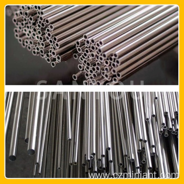 304 stainless steel tubes with thread